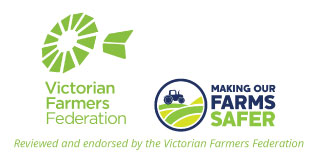 Reviewed and endorsed by the Victorian Farmers Federation