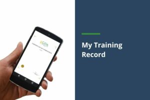 My Training Record